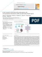 In-situ Co-growth of ZIF-8-Derived Bio-carbon Spheres With Meso-macroporous Hierarchy for Stable and Rapid Carbon Dioxide Capture