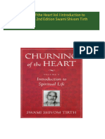 Immediate download Churning of the Heart Vol I Introduction to Spiritual Life 2nd Edition Swami Shivom Tirth ebooks 2024