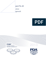 PDA TR60-2013 Process Validation A  Lifecycle Approach