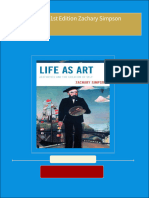 [Ebooks PDF] download Life as Art 1st Edition Zachary Simpson full chapters