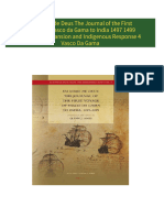 Get Em nome de Deus The Journal of the First Voyage of Vasco da Gama to India 1497 1499 European Expansion and Indigenous Response 4 Vasco Da Gama PDF ebook with Full Chapters Now