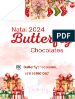 Natal 2024 Butterfly Chocolates