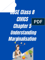 CBSE-Class 8 Chapter 5 Understanding Marginalisation