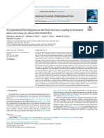 Ijmf Marcelo Horizontal Two Phase Flow Intermittent Fluid Structure Coupling 2024