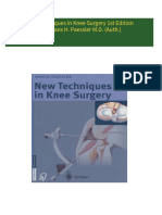 Complete Download New Techniques in Knee Surgery 1st Edition Prof. Hans H. Paessler M.D. (Auth.) PDF All Chapters