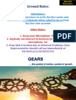 Gear and Gear Design