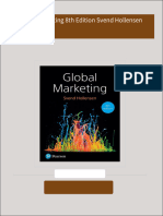 Global Marketing 8th Edition Svend Hollensen download pdf