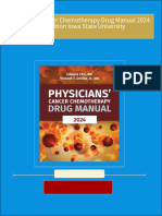 Complete Download Physicians Cancer Chemotherapy Drug Manual 2024 24th Edition Iowa State University PDF All Chapters