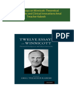 Instant Access to Twelve Essays on Winnicott: Theoretical Developments and Clinical Innovations Amal Treacher Kabesh ebook Full Chapters