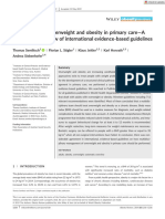 Obesity Reviews - 2019 - Semlitsch - Management of overweight and obesity in primary care A systematic overview of