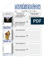 Characterization - Practice