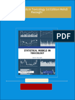 Download full Statistical Models in Toxicology 1st Edition Mehdi Razzaghi ebook all chapters