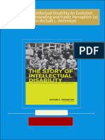 Instant Access to The Story of Intellectual Disability An Evolution of Meaning Understanding and Public Perception 1st Edition Michael L. Wehmeyer ebook Full Chapters