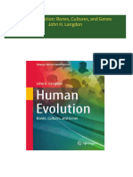 Buy ebook Human Evolution: Bones, Cultures, and Genes John H. Langdon cheap price