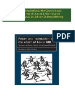 Instant ebooks textbook Power and Reputation at the Court of Louis XIII The Career of Charles d Albert Duc de Luynes 1578 1621 1st Edition Sharon Kettering download all chapters