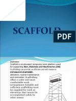 Chapter 3 Scaffold Safety