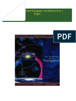 Complete Download Handbook of the Navigator 1st Edition Eric J Pepin PDF All Chapters