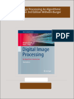 Buy ebook Digital Image Processing An Algorithmic Introduction 3rd Edition Wilhelm Burger cheap price