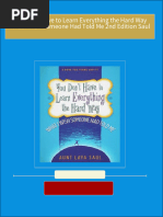 Download Complete You Don t Have to Learn Everything the Hard Way What I Wish Someone Had Told Me 2nd Edition Saul PDF for All Chapters