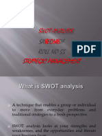 SWOT iPhone