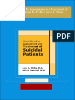 Get Clinical Manual for Assessment and Treatment of Suicidal Patients 1st Edition John A. Chiles PDF ebook with Full Chapters Now