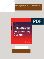 Buy ebook Data-Driven Engineering Design 2022nd Edition Liu cheap price