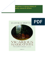 Download ebooks file Vicarious Narratives: A Literary History of Sympathy Jeanne M. Britton all chapters