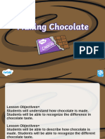 How is chocolate made