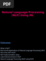 PresentationDayone-Introduction of NLP