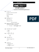 Physics Live Quiz-12 Solutions