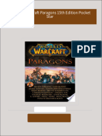 World of Warcraft Paragons 15th Edition Pocket Star 2024 scribd download