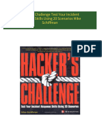 [Ebooks PDF] download Hacker s Challenge Test Your Incident Response Skills Using 20 Scenarios Mike Schiffman full chapters