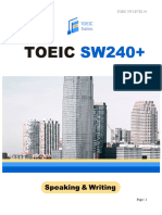 [Toeic SW] Coursebook