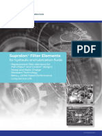 Supralon Product Data Sheet.