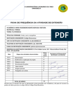 Registro Frequência Contar, Ouvir e Ressignificar 50 Horas rsmre