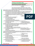 1HNS L-IV COC Based Questions with Answer