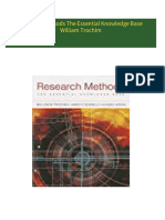 [FREE PDF sample] Research Methods The Essential Knowledge Base William Trochim ebooks