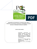 Avaliação de isolados de Trichoderma spp. para o controle deSclerotinia sclerotiorum e Meloidogyne incognita em soja e produção em meios líquidos