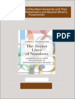 Download Complete The Secret Lives of Numbers Numerals and Their Peculiarities in Mathematics and Beyond Alfred S. Posamentier PDF for All Chapters