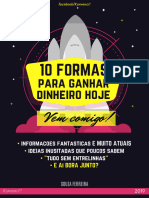 10 formas para ganhar dinheiro na internet (renda extra agora)