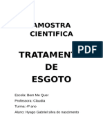 AMOSTRA CIENTIFICA