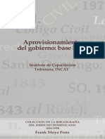 309 Aprovisionamiento Del Gobierno Base Legal