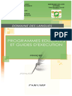 Programme Educatif 1re Valide