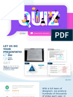 Quiz Powerpoint Template-playful