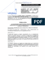 Congresista Lady Camones propone restituir la reelección de alcaldes y gobernadores regionales 