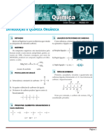 Química orgânica, exercícios