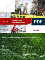 mindray-esg-report-highlight-2023-en