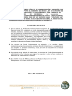 CONTRATO DE FIDEICOMISO ADMINISTRADO