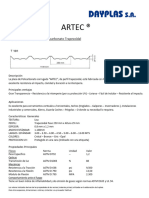 Hoja Tecnica Trapezoidal ARTEC (1)