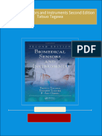 PDF Biomedical Sensors and Instruments Second Edition Tatsuo Tagawa download